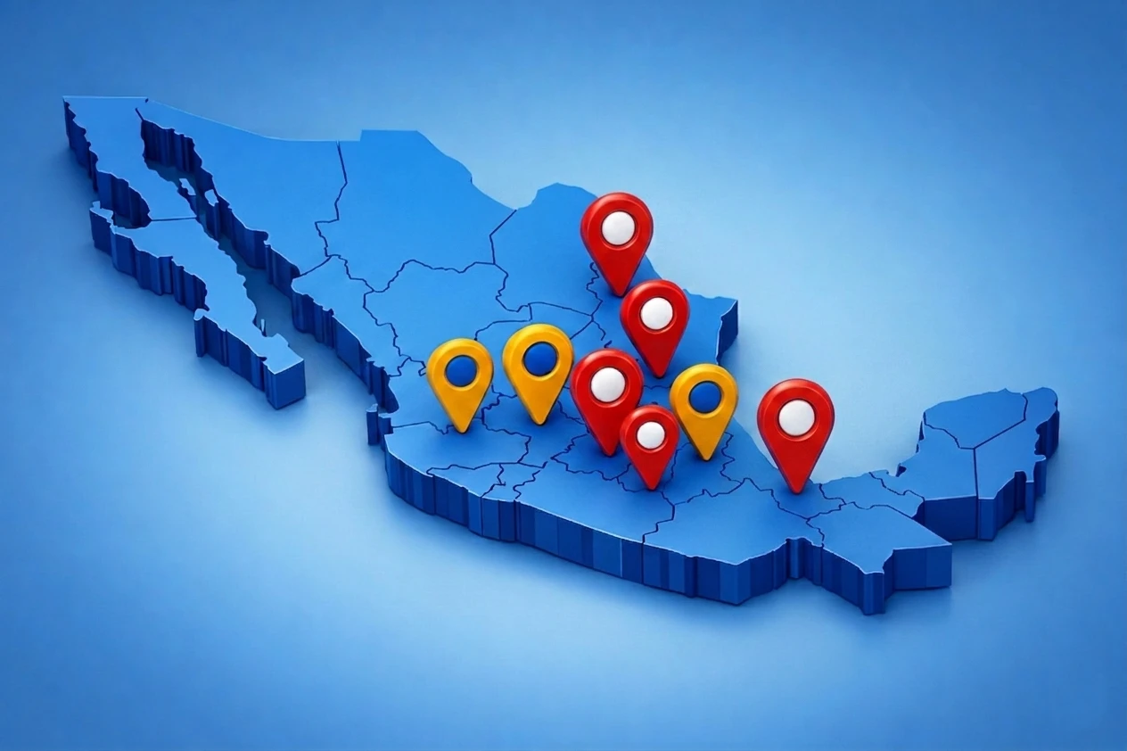 mapa de trabajo